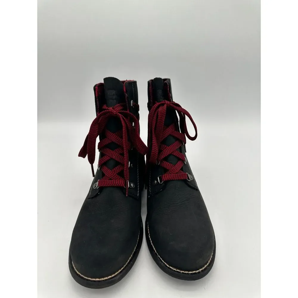 $175 NEW Kodiak Women's Surrey Ll Hiker Style Boot, Black Matte, 7 US B80